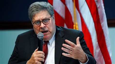 Former Attorney General Bill Barr Compares Donald Trump To A ‘defiant 9