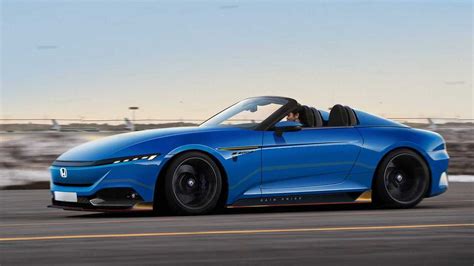 This Is What A New Electric Honda S2000 Could Look Like