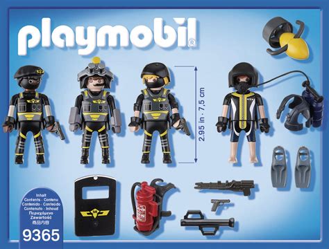 Playmobil Tactical Unit Team 9365 Best Educational Infant Toys Stores