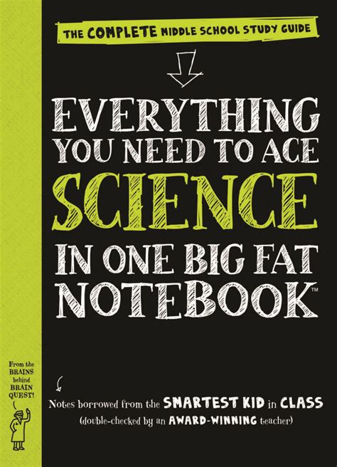Bigfatnotebooks Everything You Need To Ace Science In One Big Fat