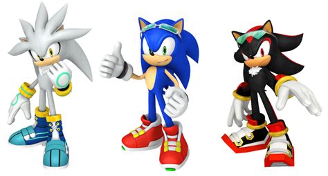Sonicshadowsilver By Luciano2004 On Deviantart