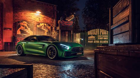 3840x2160 Green Mercedes Amg Gt R Front 4k Hd 4k Wallpapersimages