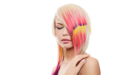 Farbenfrohes Haar Entdecken Sie Die Top Trends In Bunten Haarfarben