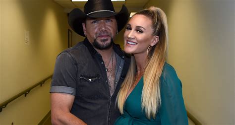 Jason Aldean Wife Brittany Kerr Welcome Baby Babe Brittany Kerr Celebrity Babies Jason
