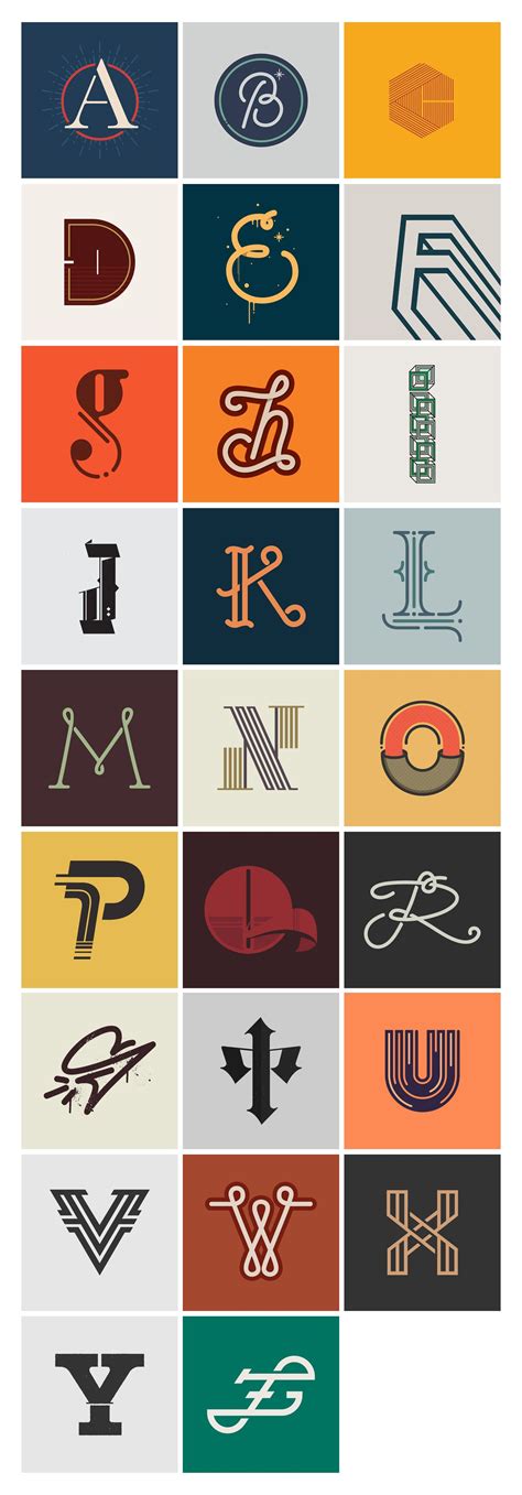 36daysoftype 2015 Letters On Behance Typography Layout Typography