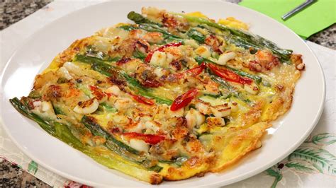 8. Haemul Pajeon (해물파전)