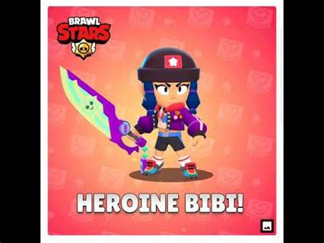BRAWL STARS/ NEW HEROINE BIBI SKIN ANIMATION! BRAWLSTARS ...