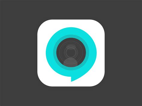 A unique messaging app that has proven popular in they are quite unlike other video chat services, because they allow multiple users on the same call. Video chat app icon | App icon design, App icon, Icon design
