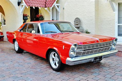1966 Ford Galaxie 500 Hardtop 289 V8 Auto Fun Driving Car For Sale