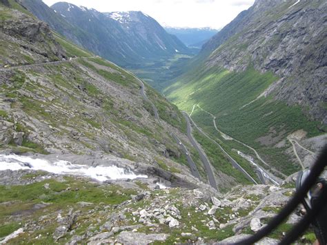 The Trollstigen Mountain Road Is One Of Norways Most Dramatic And Most
