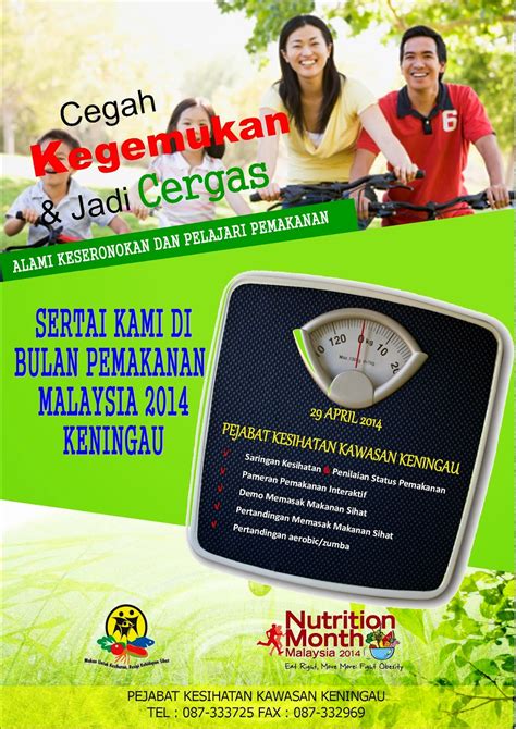 The map created by people like you! Pusat Maklumat Pemakanan Keningau, Sabah: SAMBUTAN BULAN ...