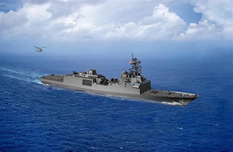 Marinette Marine Wins Guided Missile Frigate Contract Seapower