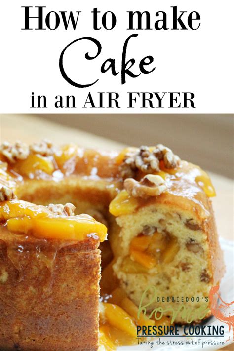 How to Make a Cake in the Air fryer - Home Pressure Cooking | Air fryer