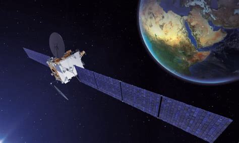 Lancement Réussi Du Satellite De Télécommunications Nilesat 301