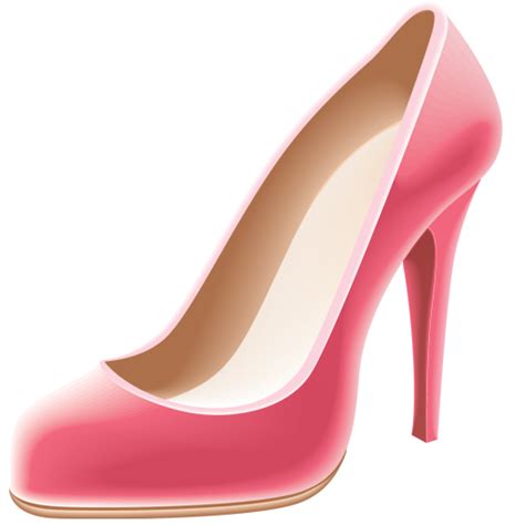 Pink Heels Png Free Logo Image