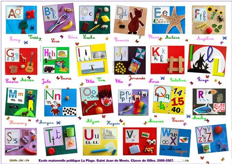 Jeux De Lettres Alphabet Maternelle Alphabet