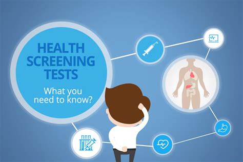 Each instrument was rated on a series of criteria including. Health Screening - TebMedTourism