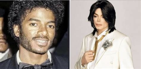 Michael Jackson And His Transformation From Black To White