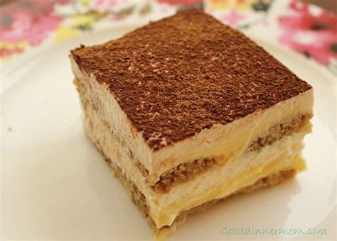 Allow to cool fully before storing in an airtight container. Good Dinner Mom | Tiramisu With Homemade Ladyfingers ...