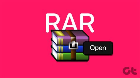 How To Open Rar Files On Windows