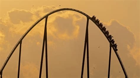 Shambhala Roller Coaster Portaventura Park Salou