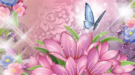 Blue butterfly flower stock photos (total results: Beautiful Butterflies and Flowers Wallpapers (56+ images)