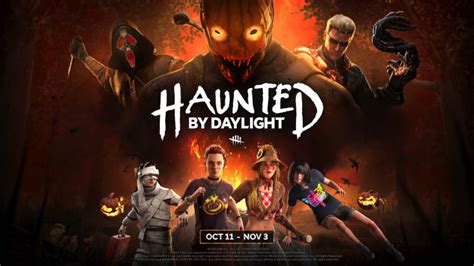 Dead By Daylight Haunted By Daylight Event Begins Next Week With Free