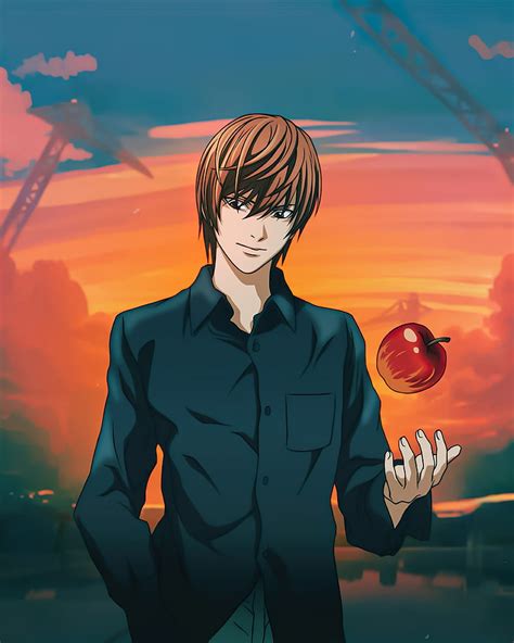 345 Light Yagami Hd Wallpaper For Android Pictures Myweb