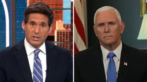 Pence Dismisses Qanon Conspiracy Theory After Trump Embraces Its