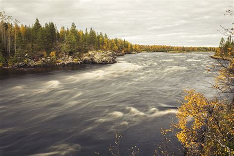 Filming Location: River & Rapids | Film Lapland