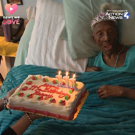 Pittsburgh Woman Celebrates 111th Birthday Gets Surprise News Of Great
