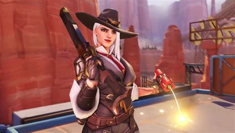 Overwatch Ashe Character Reveal Blizzcon 2018