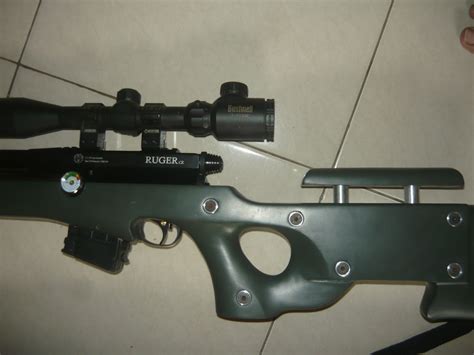 Tes akurasi senapan angin pcp marauder semi bullpup toko senapan angin canonsport. AWP MAGNUM CZ 650