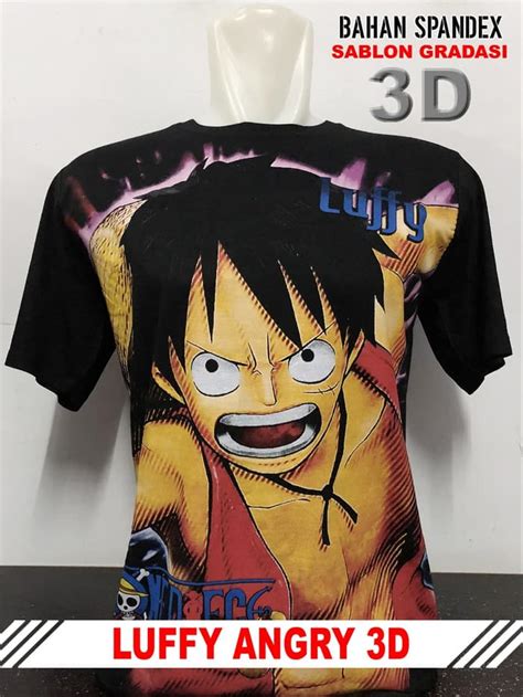 Gambar Kartun Luffy Keren