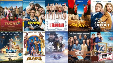 Votez Pour Votre Film Français Préféré De Lannée 2018 Tf1 Info