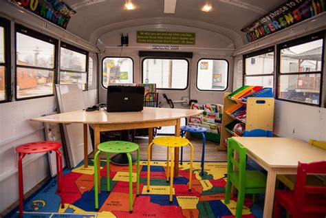 Bus Turned Into Mobile Classroom For Economically Disadvantaged Students