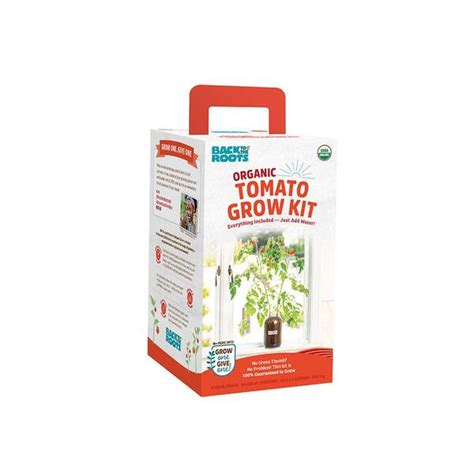 Buy Windowsill Organic Cherry Tomato Grow Kit Online At Lowest Price In