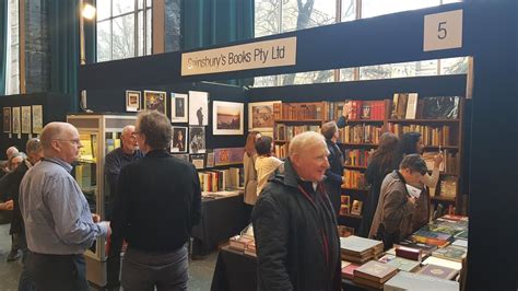 Melbourne Rare Book Fair