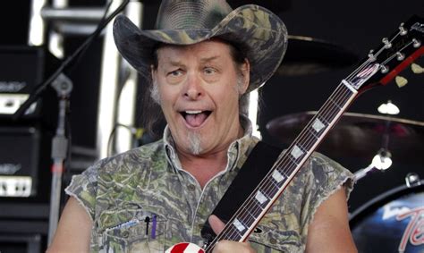Ted Nugent The Motor City Madman Gives Us A Rock ‘n Roll History