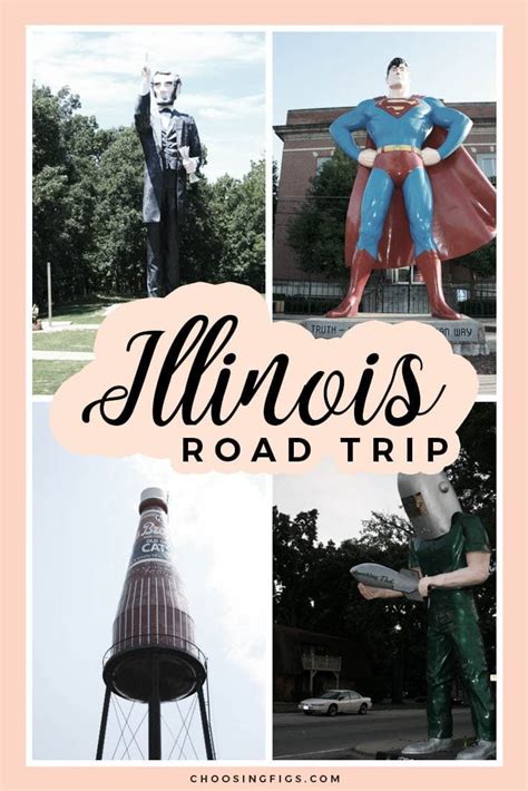 Illinois Road Trip And Roadside Attractions Choosing Figs Road Trip