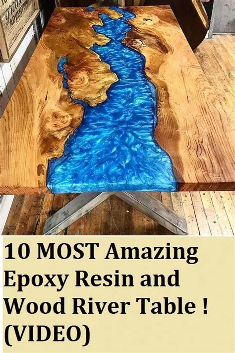 Some resin kits include instructions, others do not. 10 MOST Amazing Epoxy Resin and Wood River Table (VIDEO) #OutdoorWoodworkingDoItYourself in 2020 ...