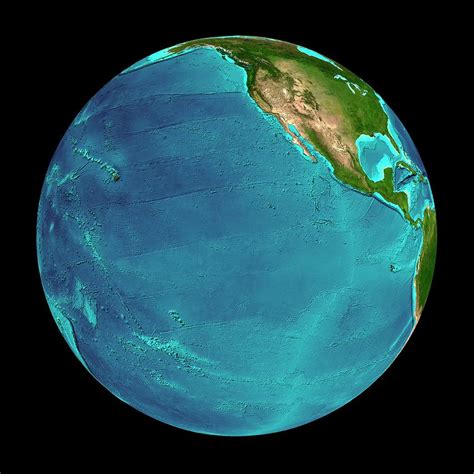 Eastern Pacific Ocean Photograph By Martin Jakobssonscience Photo