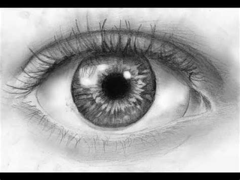▽ visit to my channel. How to draw a Realistic Eye (Step by Step) - YouTube