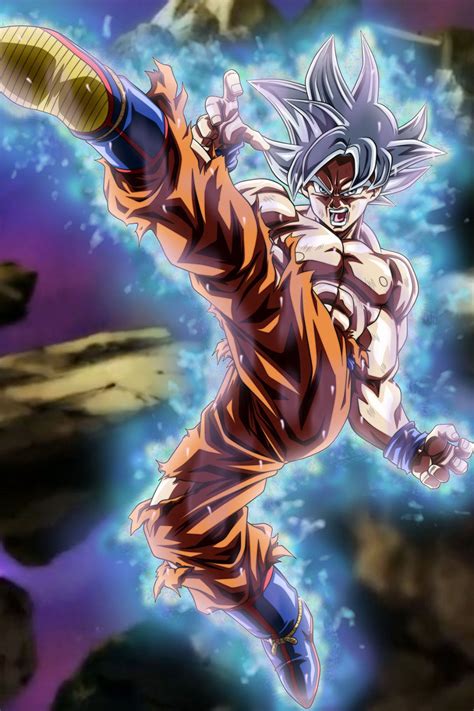 Mastered Ultra Instinct Goku By Dragon Ball Super Man