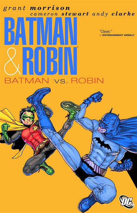 Batman And Robin Vol 02 Batman Vs Robin Graphic