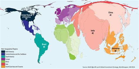 War News Updates Mapping The Worlds Population