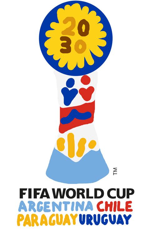 2030 Fifa World Cup Arg Chi Par Uru Logo By Paintrubber38 On Deviantart