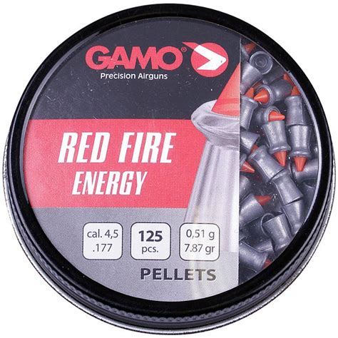 Gamo Red Fire Pellets 177 125 Pack 6322711