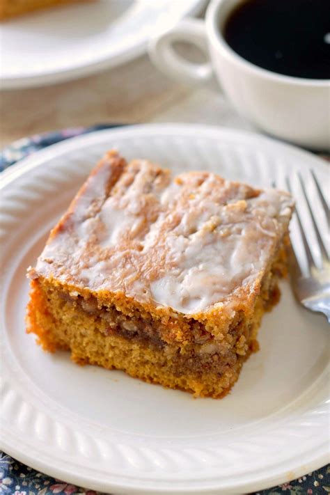 View top rated free honey bun cake recipes with ratings and reviews. Pumpkin Honey Bun Cake | Honey bun cake, Honey buns, Pumpkin coffee cakes