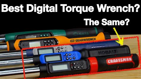 The Best Digital Torque Wrench Tested Youtube